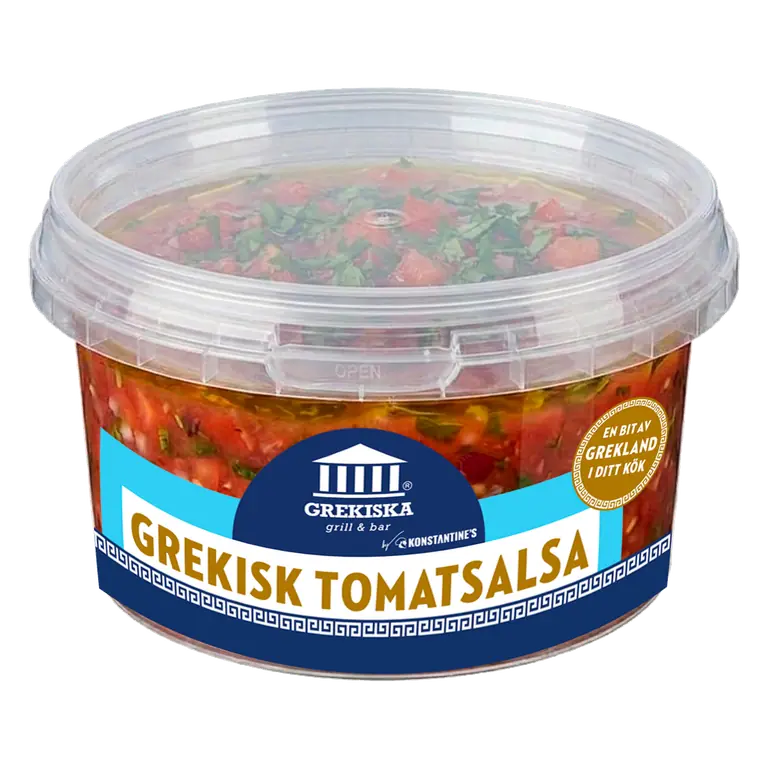 Tomatsalsa Grekisk