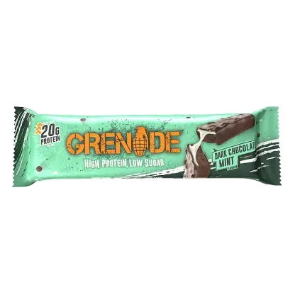 Dark Chocolate Mint Protein Bar