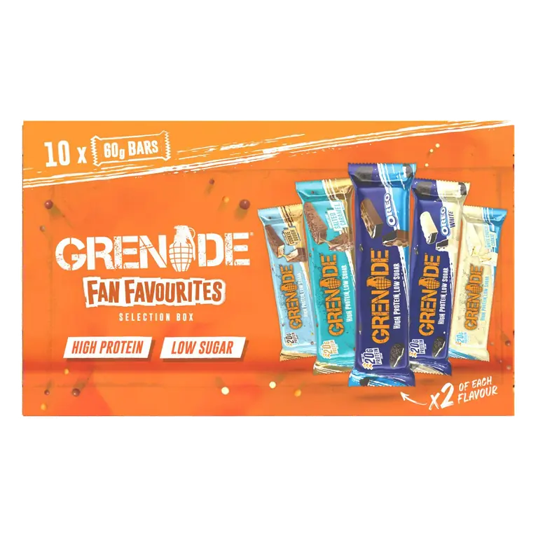 Fan Favourites Selection Box 10x60g