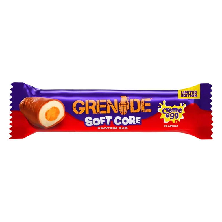 High Protein Low Sugar Creme Egg Bar