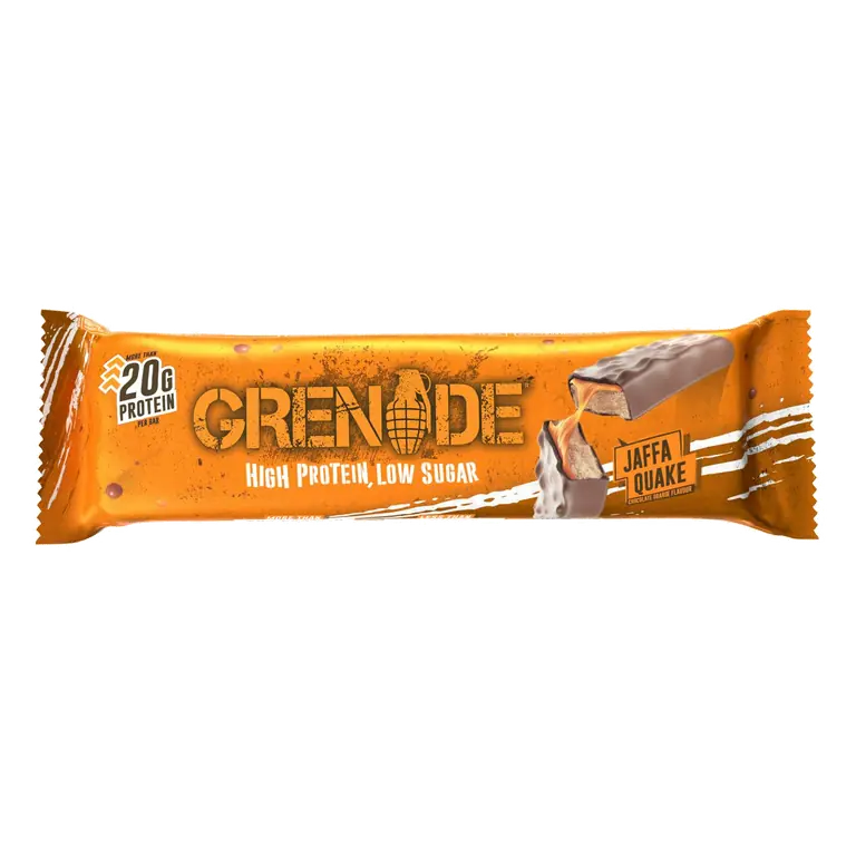 Jaffa Quake Chocolate Orange Flavour 60g