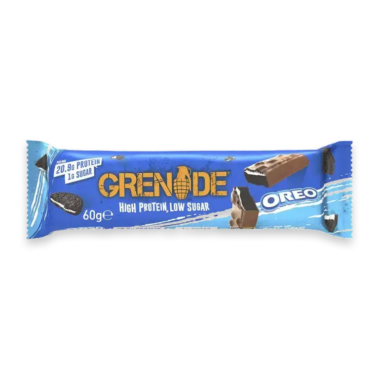 Oreo Milk Chocolate Protein Bar