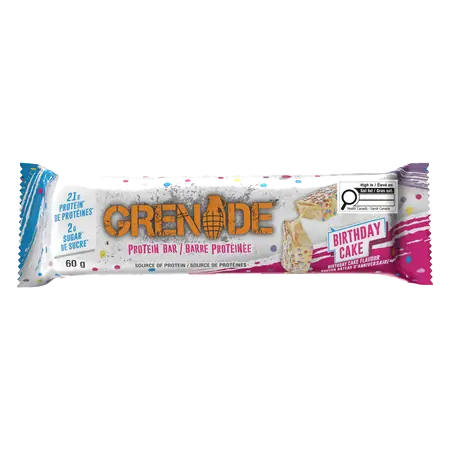 Protein Bar Birthday Cake 60 g