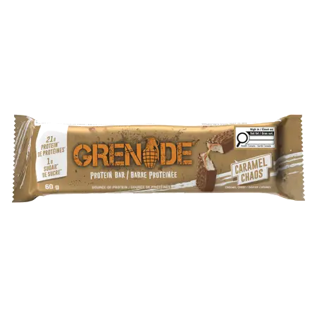 Protein Bar Caramel Chaos 60 g