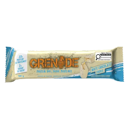Protein Bar White Cookie Chocolate 60 g