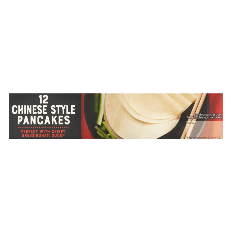 12 Chinese Style Pancakes (perfect with Duck)