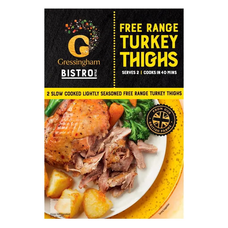 Bistro Slow Cooked Turkey Thighs