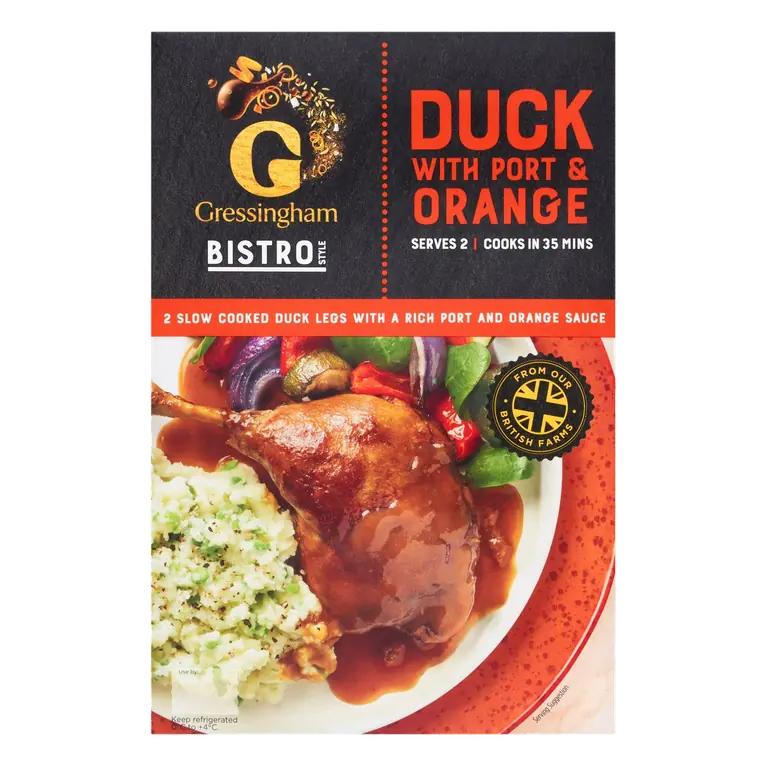 Bistro Style Duck with Port & Orange 530g
