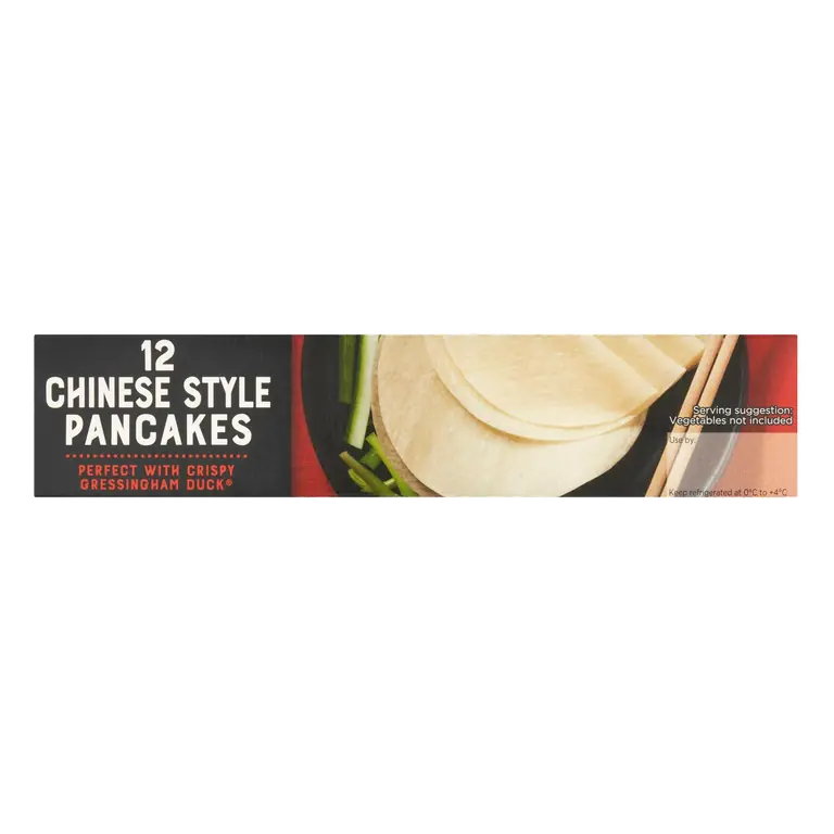 Chinese Duck Pancakes x12 115g