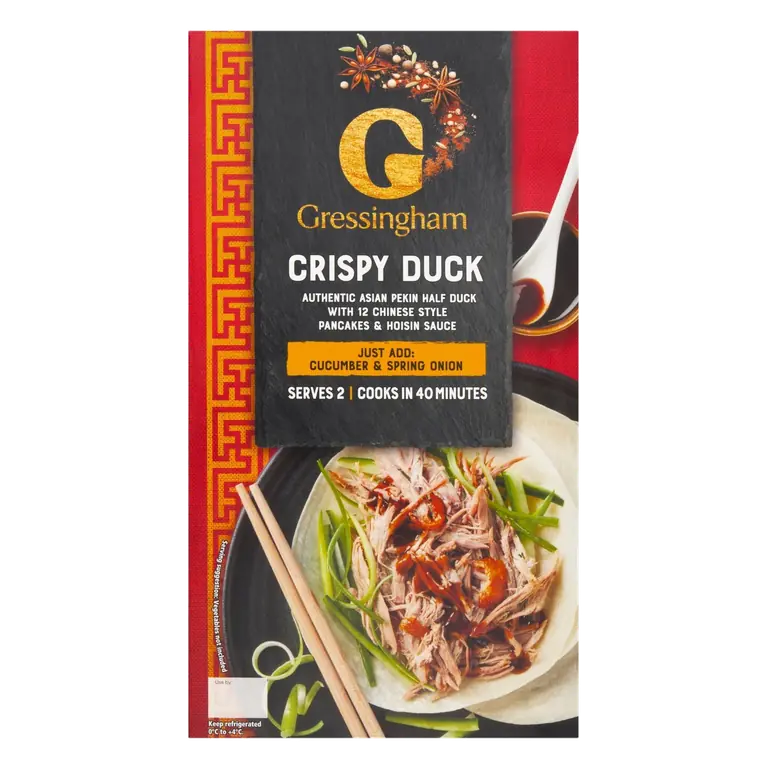 Crispy Aromatic Half Duck