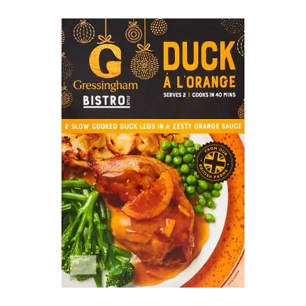 Duck À L'Orange
