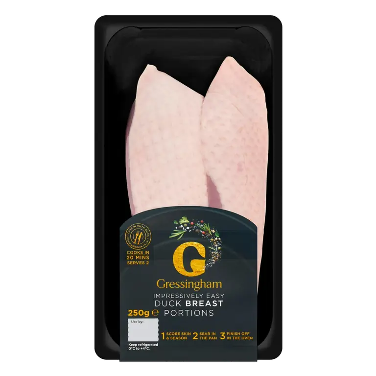 Duck Breast Portions 250g