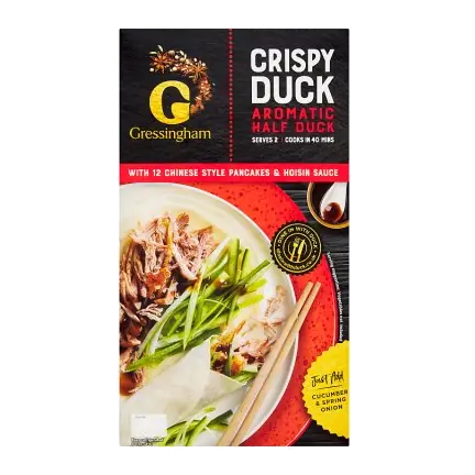 Half Aromatic Crispy Duck