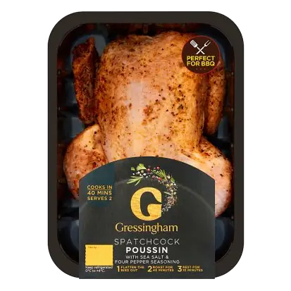 Spatchcock Poussin Salt & Pepper