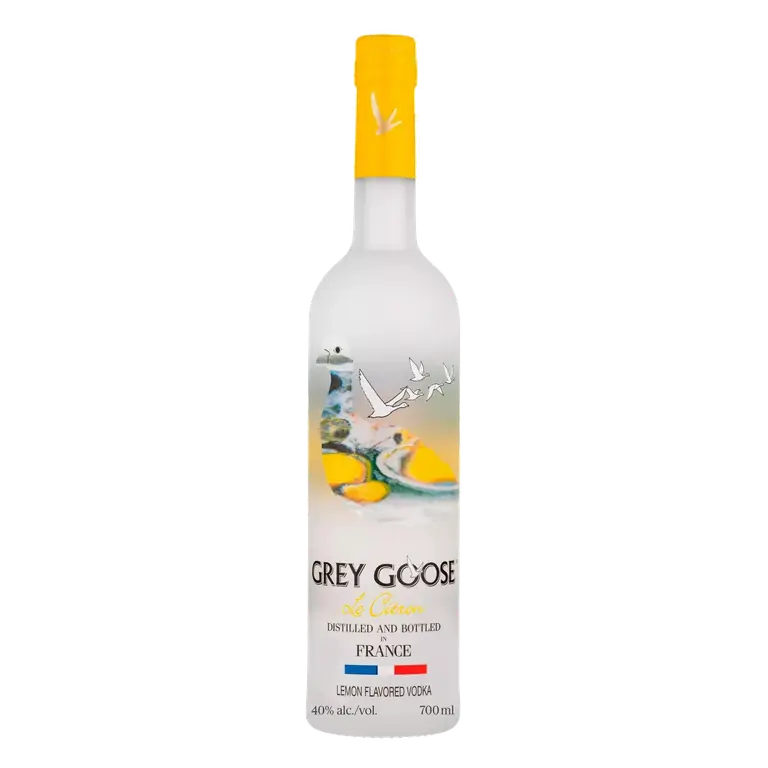 Le Citron 70cl Premium Flavoured Vodka Bottle