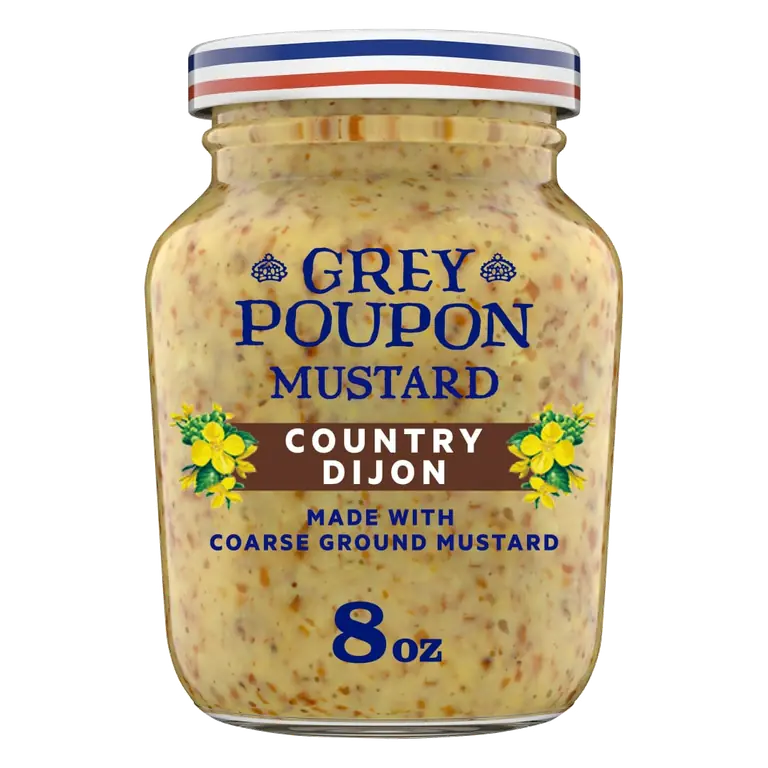 Country Dijon Coarse Ground Mustard