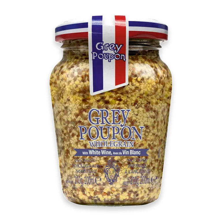 Dijonsenap Grovkornig