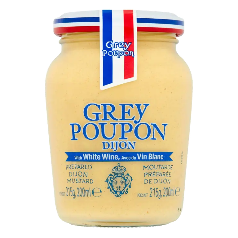 Prepared Dijon Mustard 215g