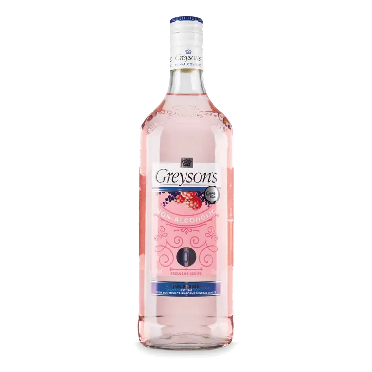 Non-Alcoholic Pink Berries