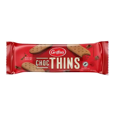 Choc Thins Biscuits