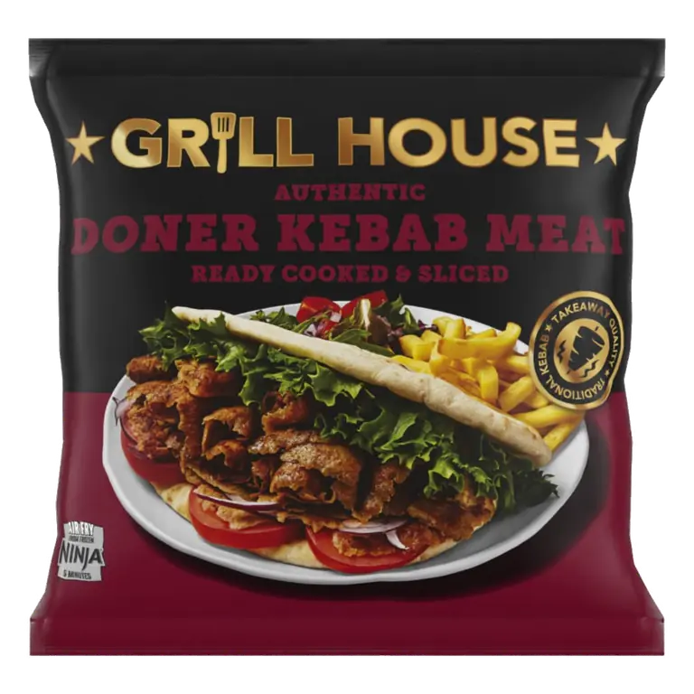 Grill House Authentic Doner Kebab Meat 350g