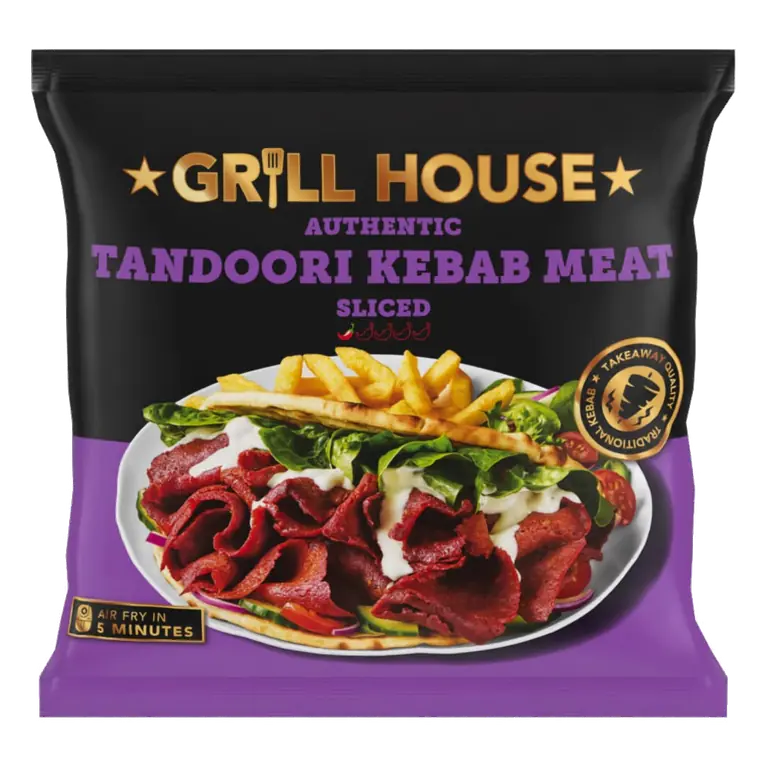 Grill House Authentic Tandoori Kebab Meat 350g