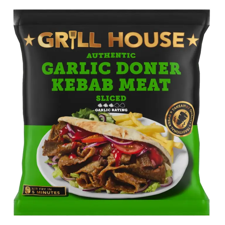 Iceland Garlic Doner Kebab Meat 350g