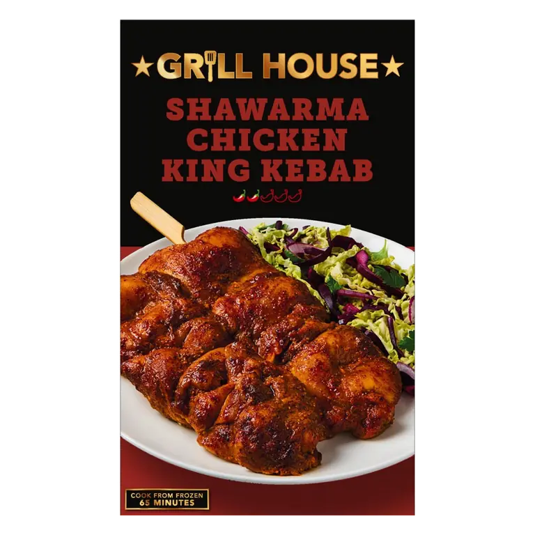 Grill House Shawarma Chicken King Kebab 400g