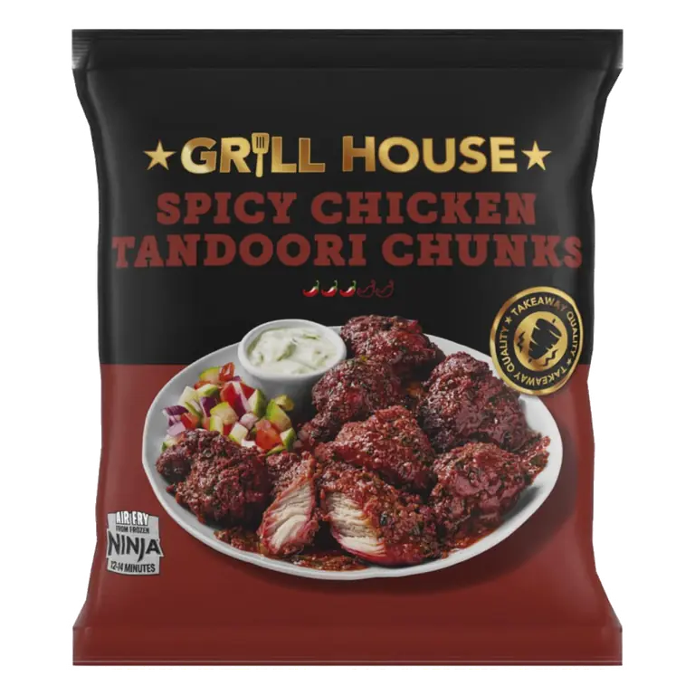 Grill House Spicy Chicken Tandoori Chunks 300g