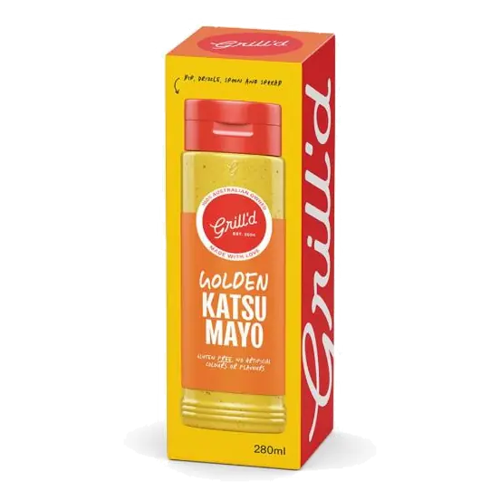 Golden Katsu Mayo