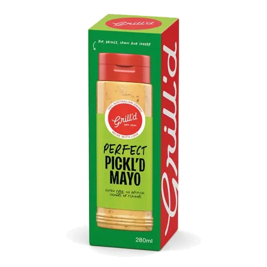 Perfect Pickl'd Mayo
