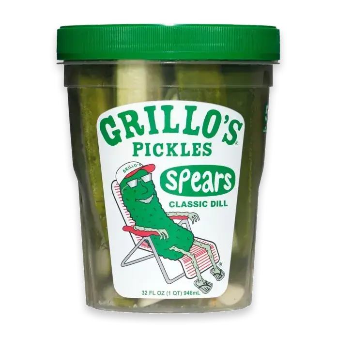 Classic Dill Pickle Spears