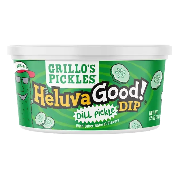 Heluva Good Dill Pickle Dip