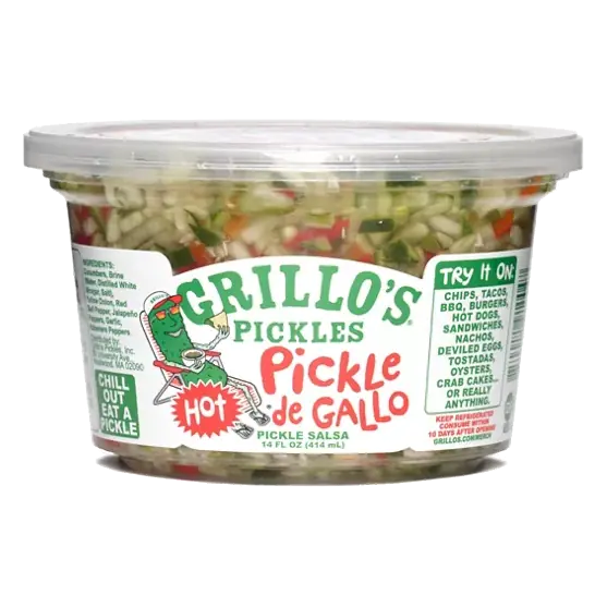 Hot Pickle De Gallo