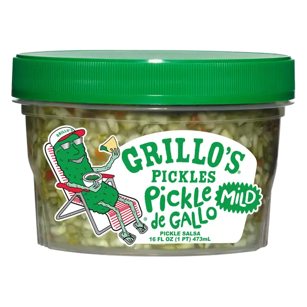 Mild Pickle de Gallo Salsa Fresh