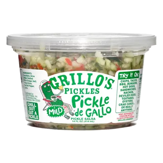 Mild Pickle de Gallo