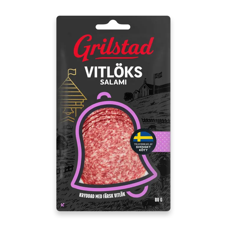 Vitlökssalami