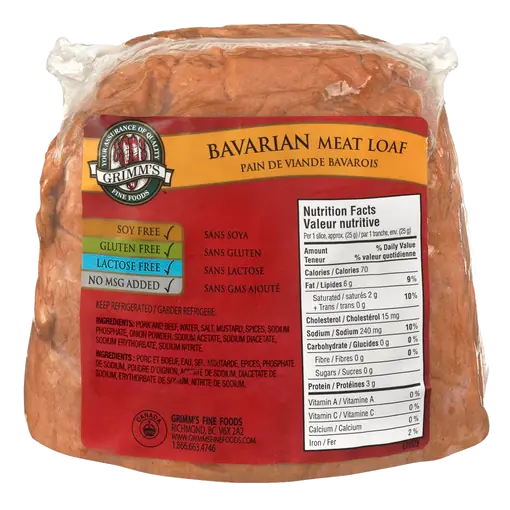 Bavarian Meatloaf