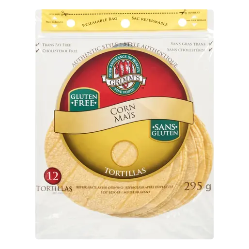 Corn Tortilla Wrap 295 g