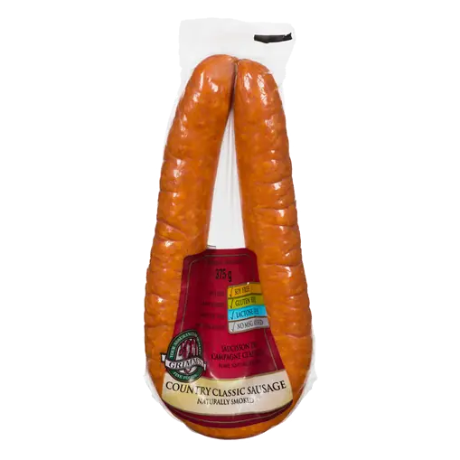 Country Classic Sausage 375 g