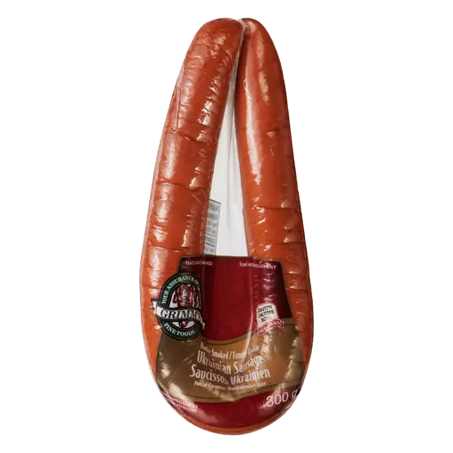 Double Smoked Sausage Ukrainian 300 g
