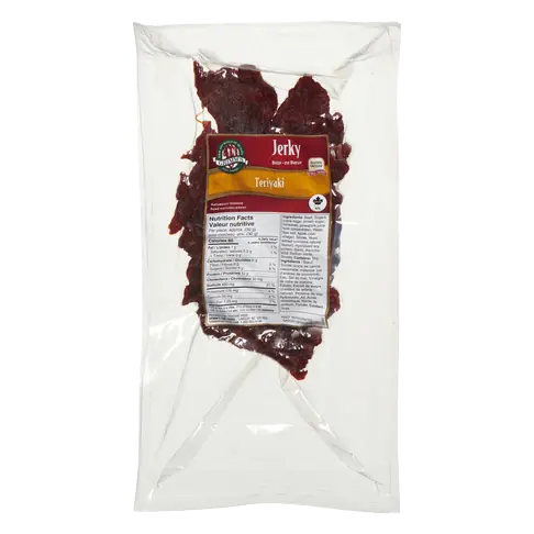 Grimm's Beef Jerky Teriyaki