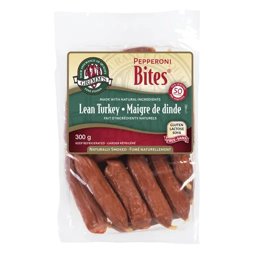 Grimm's Gluten-Free Pepperoni Bites Lean Turkey 300 g