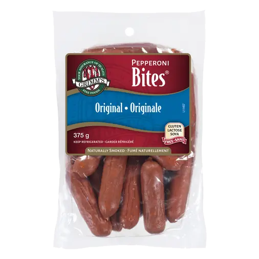 Grimm's Gluten-Free Pepperoni Bites Original 375 g