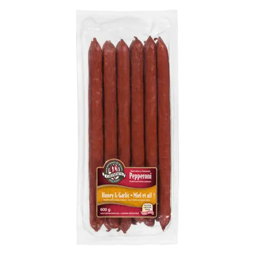 Grimm's Gluten-Free Pepperoni Honey And Garlic 600 g