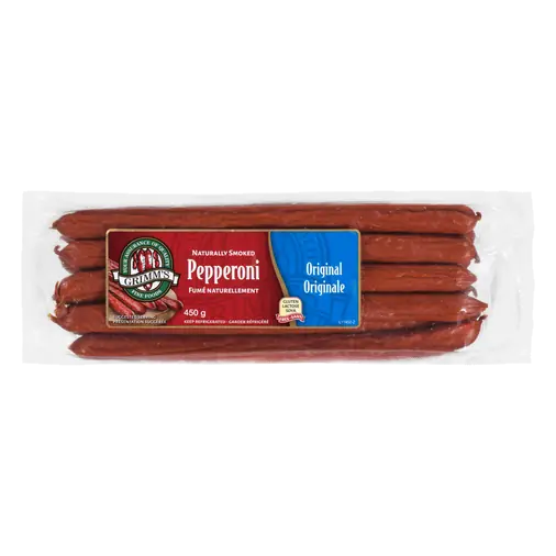 Grimm's Gluten-Free Pepperoni Original 450 g