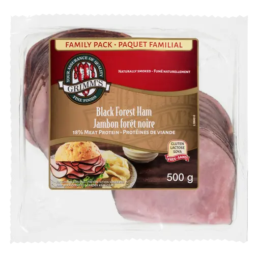Grimm's Lactose-Free Black Forest Ham 500 g
