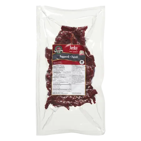 Jerky Peppered Beef