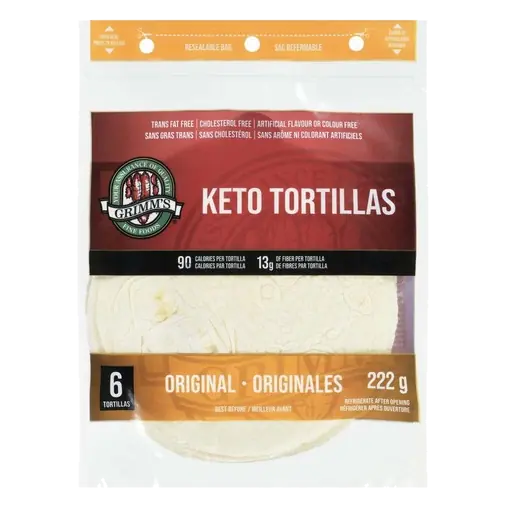 Keto Tortillas Original 222 g