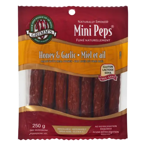 Pepperoni Sticks Honey Garlic 250 g